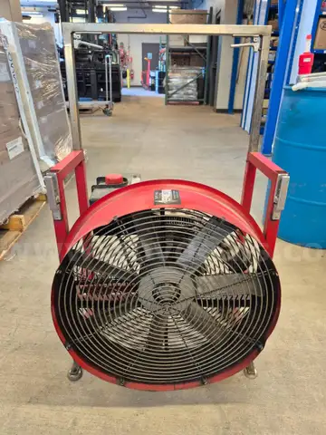 Super Vac 724G4 PPV Fan