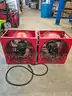 Lot of Super Vac smoke ejectors