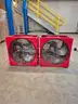 Lot of Super Vac smoke ejectors