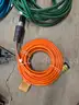 Lot - Jaws of Life, Power Unit and Hoses