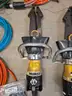 Lot - Jaws of Life, Power Unit and Hoses
