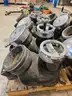 Lot of Piston Intake Valves