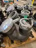 Lot of Piston Intake Valves