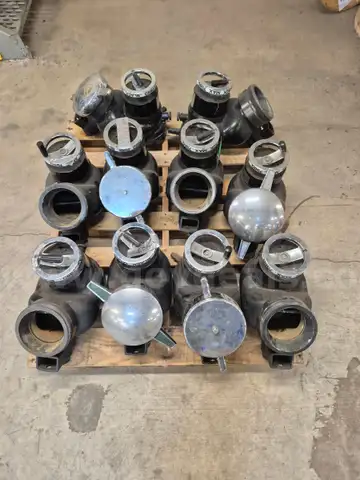 Lot of Piston Intake Valves