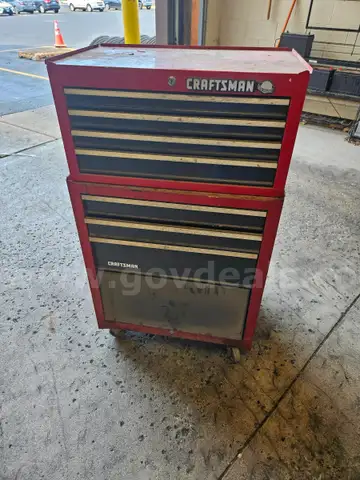 Craftsman tool box