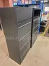 Lot of metal cabinets