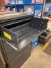 Lot of metal cabinets