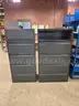 Lot of metal cabinets