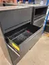 Lot of metal cabinets
