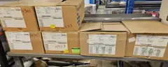 Various Badger meters, registers