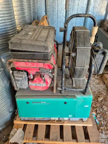 Lot of Generators &#x26; Cable Inspection Camera