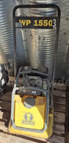 Wacker Plate compactor