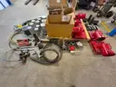 Lot of Miscellaneous Fire Fighter Supplies