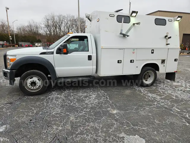2015 Ford F-550