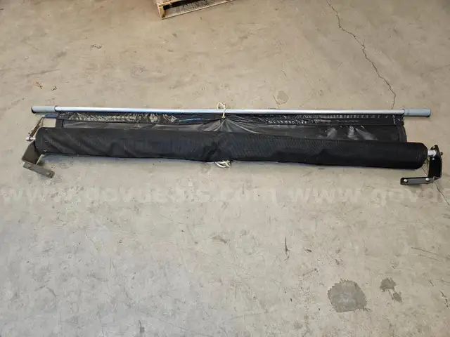 Aluminum Manual Truck & Trailer Hand Crank Tarp (7' X 14')