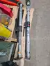 Lot of Bosch Reciprocating Saws & Miscellaneous Items