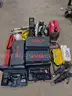 Lot of Bosch Reciprocating Saws & Miscellaneous Items