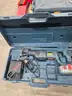 Lot of Bosch Reciprocating Saws & Miscellaneous Items