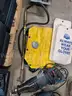 Lot of Bosch Reciprocating Saws & Miscellaneous Items