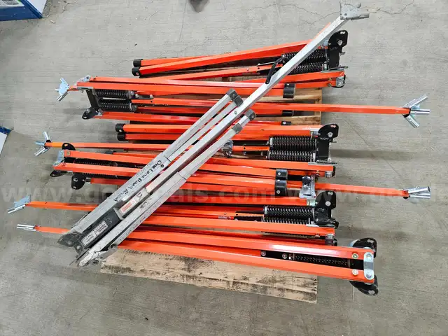 Heavy Duty Double Spring Sign Stand