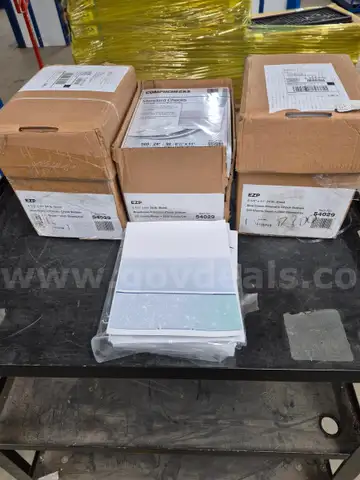 Blank Security Check Sheets