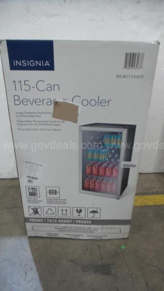 Insignia 115-Can Beverage outlet Cooler