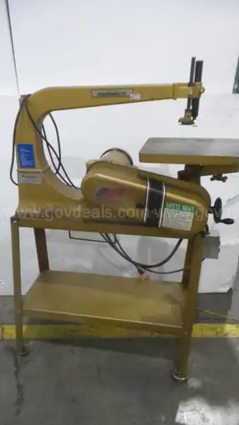 Powermatic 95 scroll deals saw