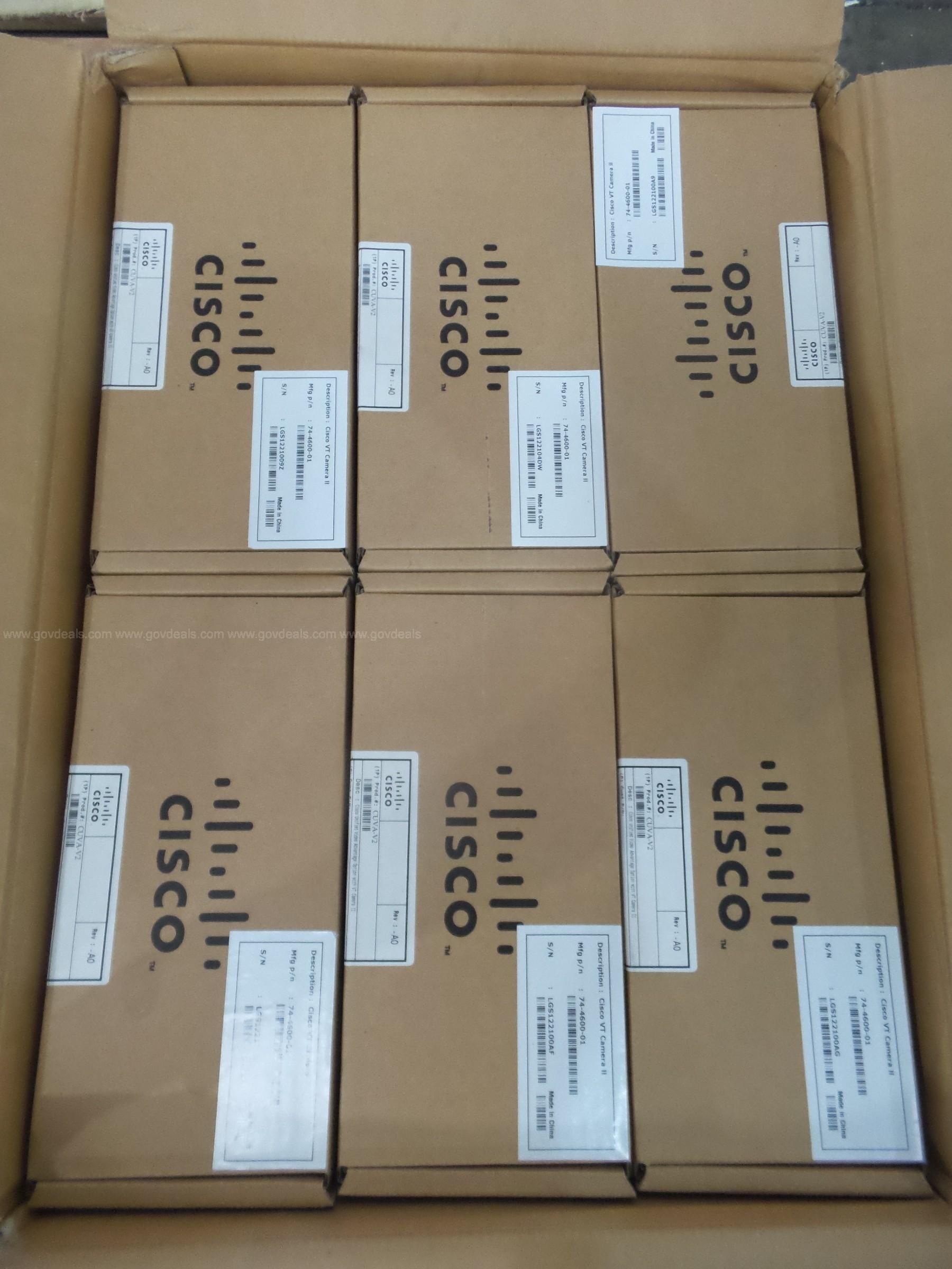 39 Cisco VT Camera II GovDeals