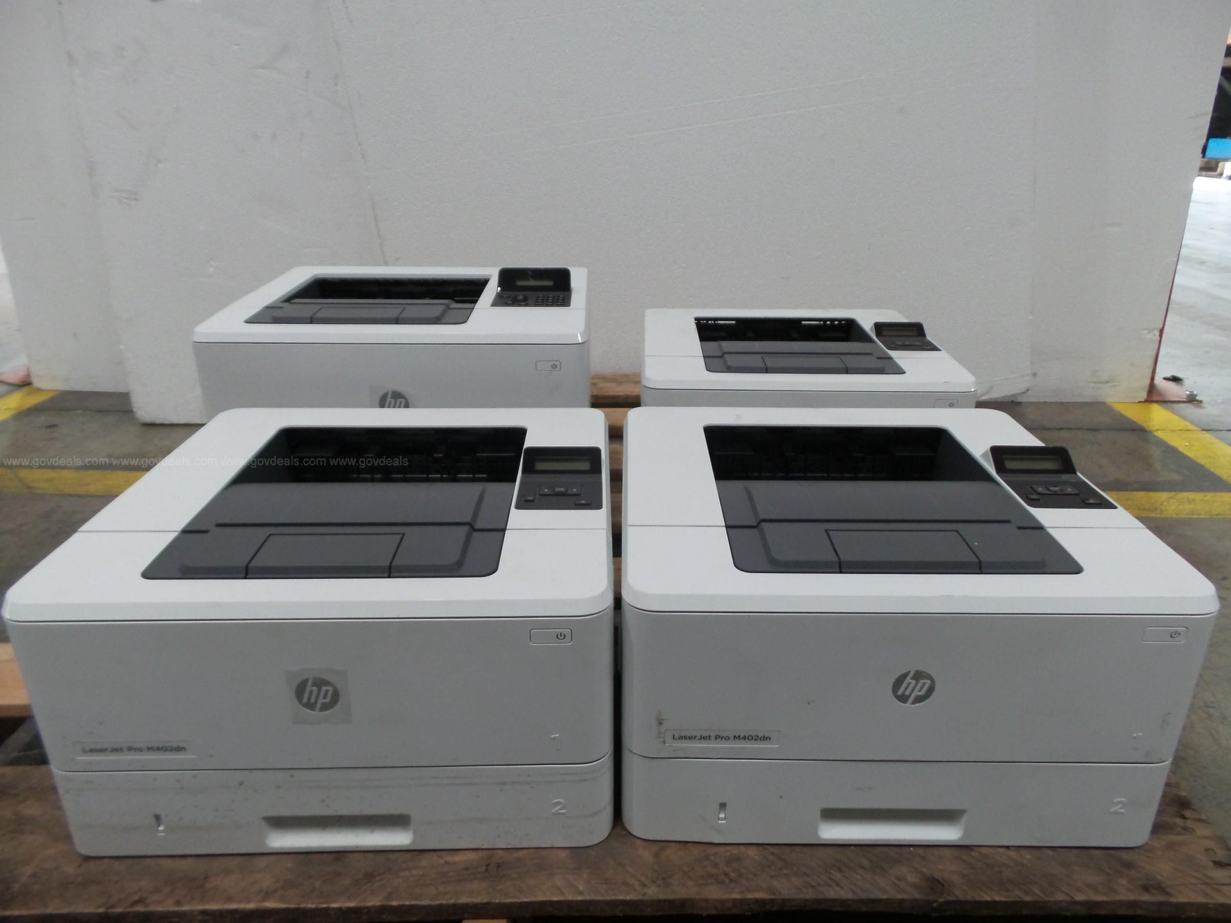 Hp laserjet deals pro m402dn