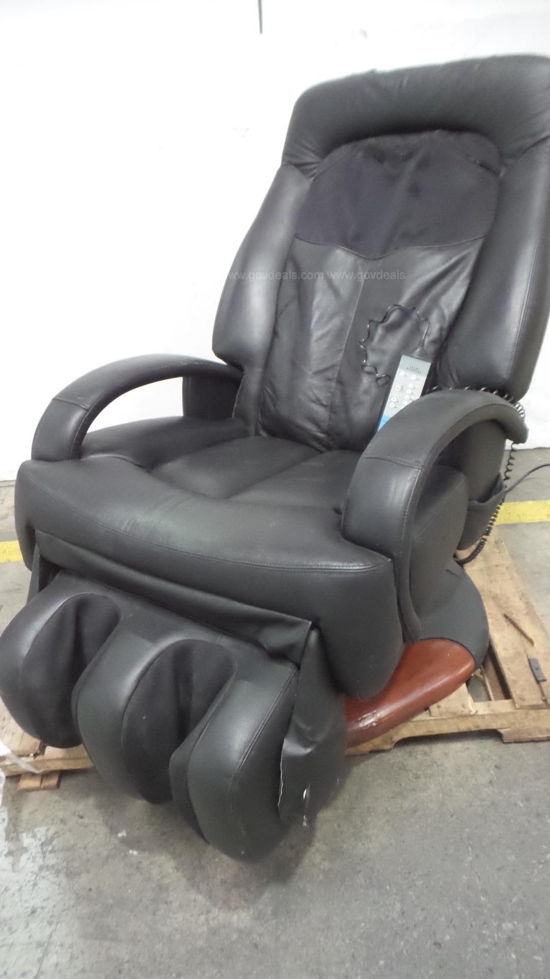 True touch massage discount chair