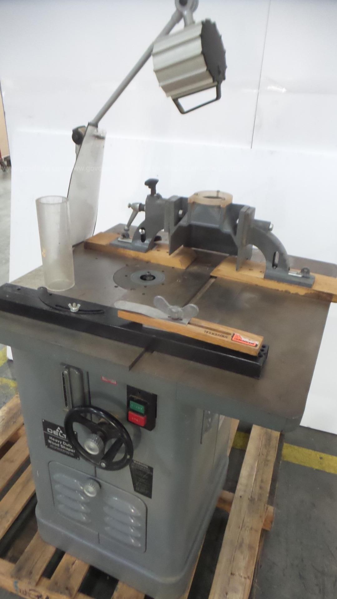 Delta wood deals shaper for sale