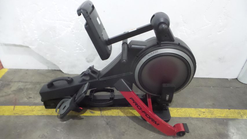 (1)-proform 750r Folding Smart Rower 