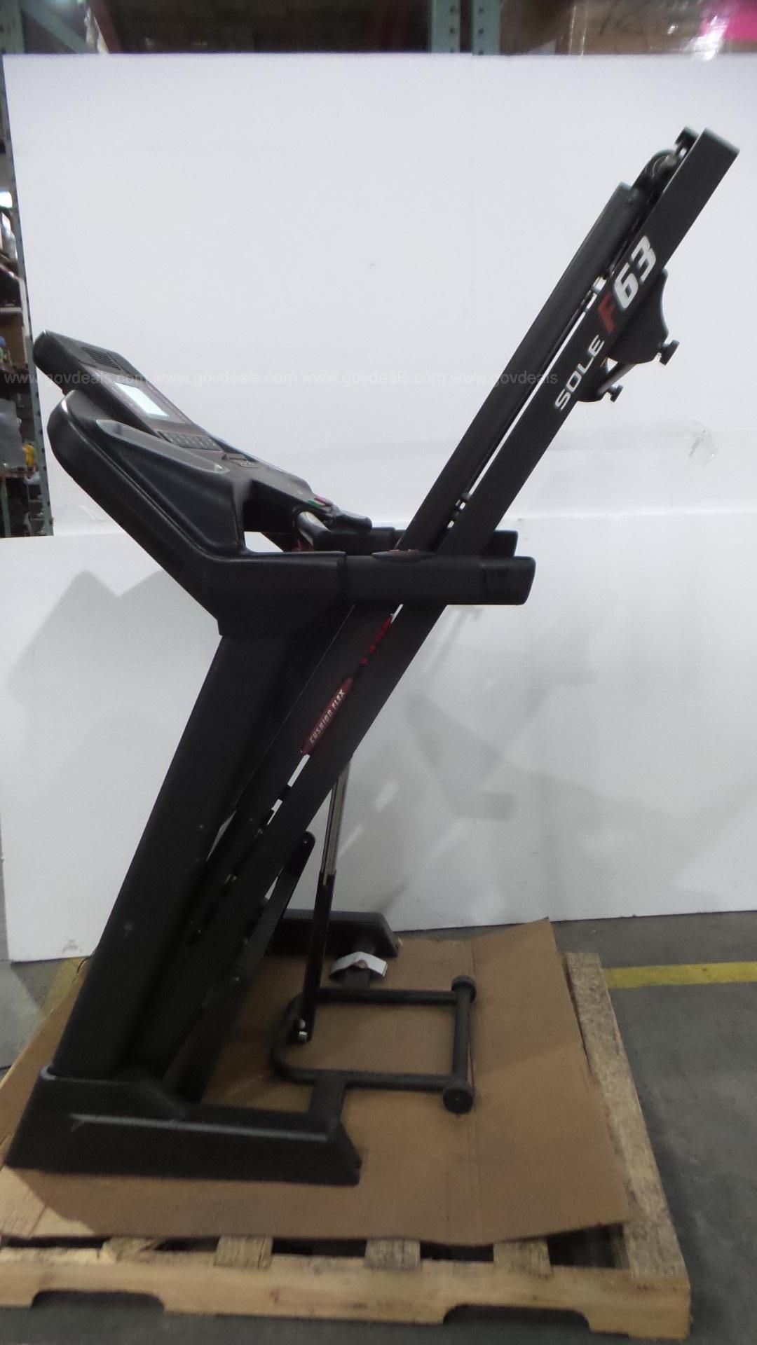 Sole f63 discount treadmill package dimensions