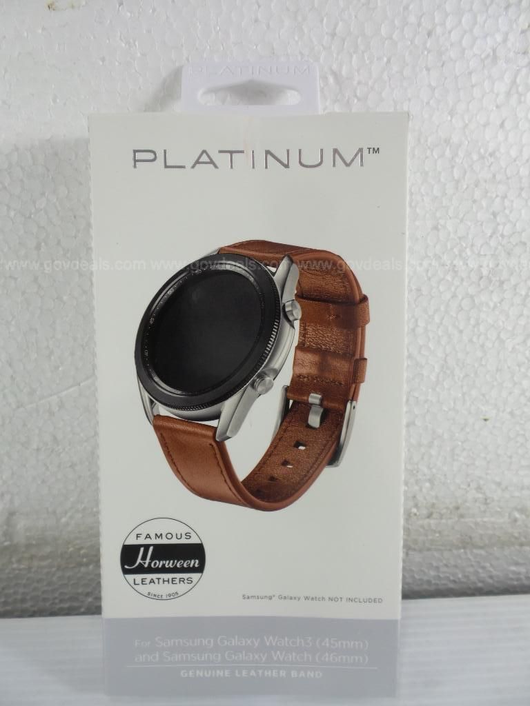 Galaxy watch best sale 3 platinum