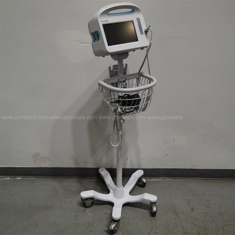 (1)-Welch Allyn Vital Signs Monitor 6000 Series 64NTXX In Cart | AllSurplus