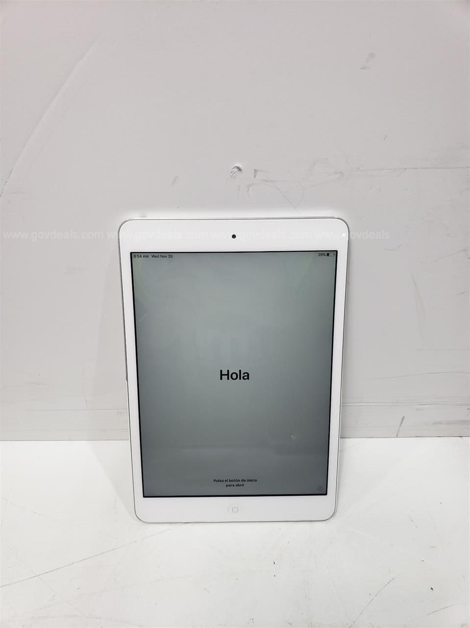 3)-Apple iPad mini 2 32 GB Wi-Fi Silver 7.9in A1489 (20)-Apple