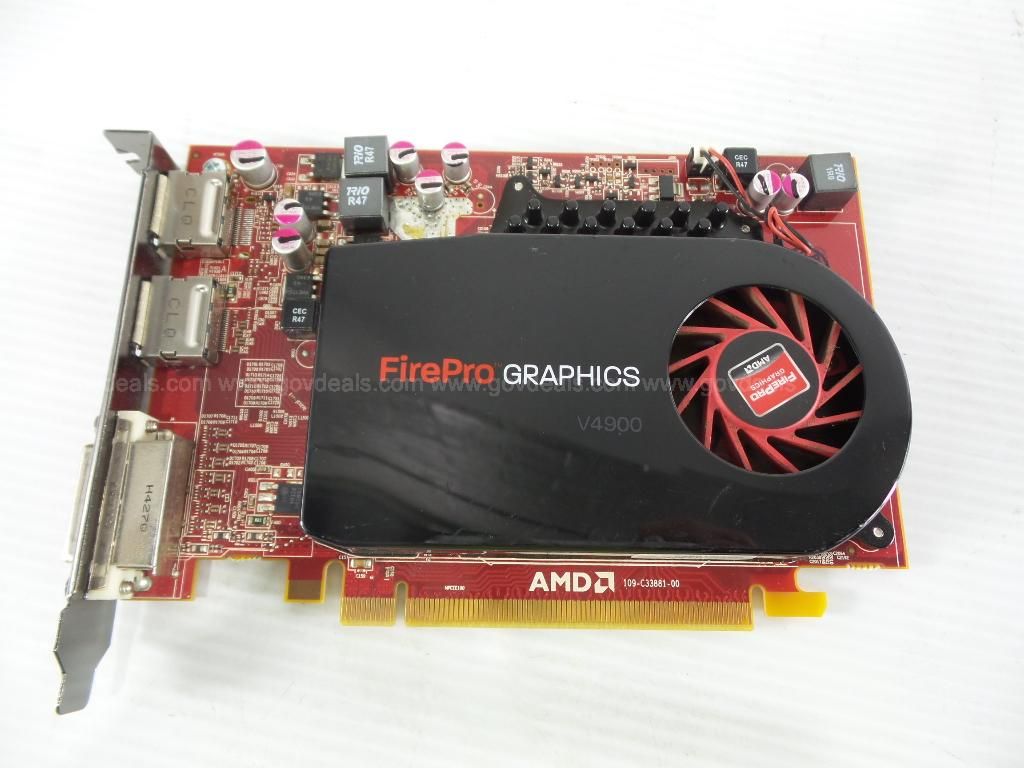 Ati hot sale firepro v4900