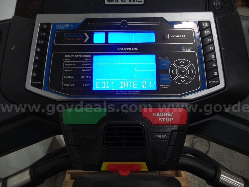 Nautilus t616 treadmill online price