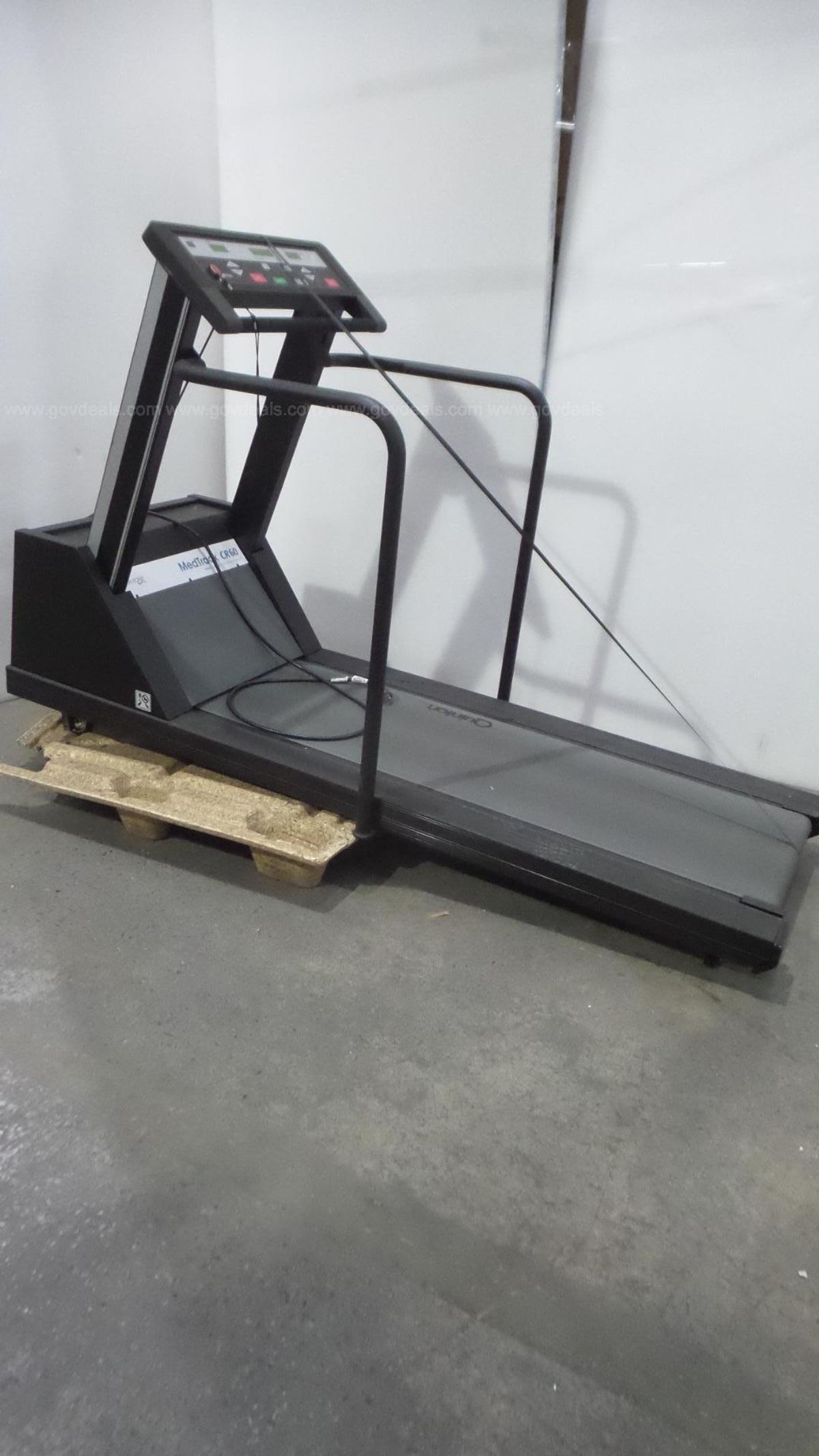 (1)-QUINTON Medtrack CR60 Treadmill, 120v | AllSurplus