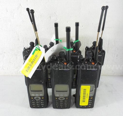 (7)- Motorola XTS 5000 Astro Digital Portable Radios Model III ...