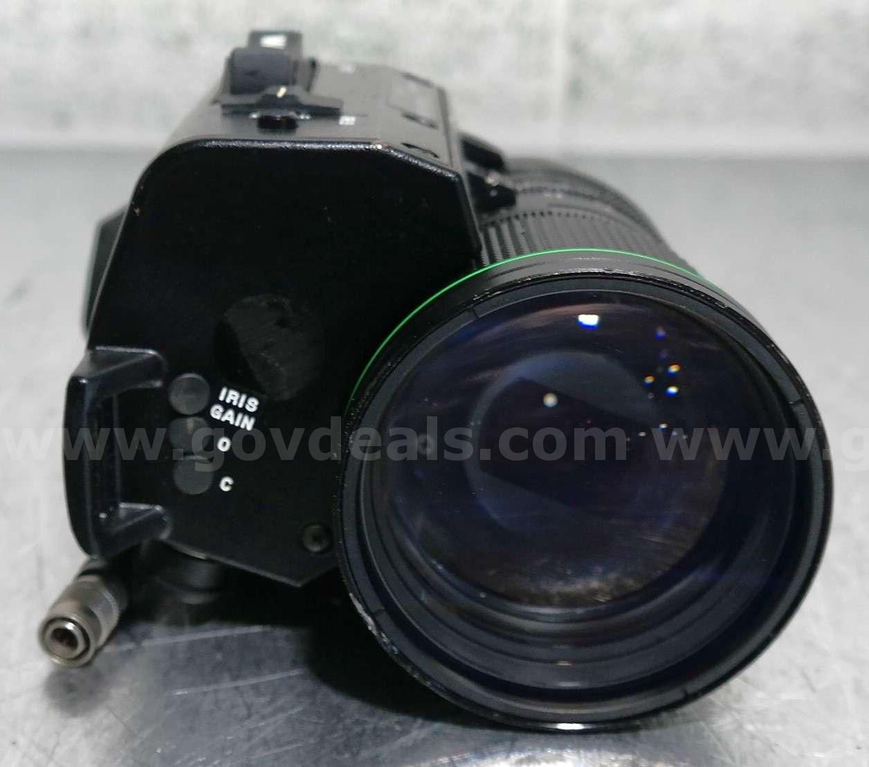 2)- Canon TV Zoom Lens J15x9.5B 9.5-143mm 1:1.8 w/ J15x9.5B4