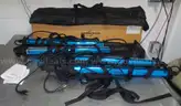 (72 Total)-NEW MILITARY Light Kit JAMESON 31-502SK-IP Drash Basex Rugged
