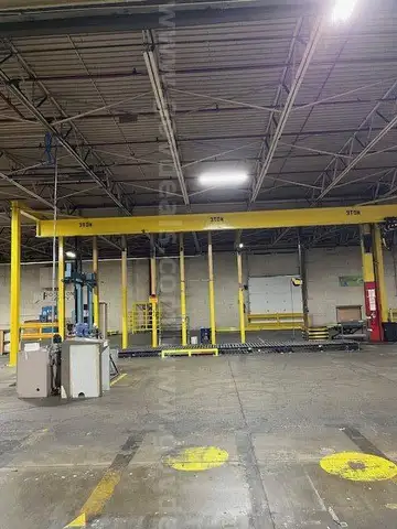 3 TON STREET UNDERHUNG BRIDGE CRANE