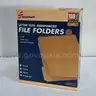Lot of (30,000) NEW Letter Size File Folders