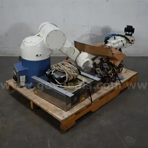 Denso 6-axis Industrial Robot Arm and Controller