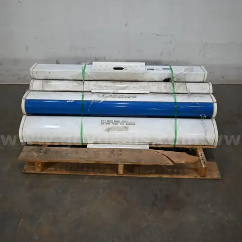 Lot of (8) Furuno XN12AF 4FT Open Array Marine Radar Antenna Radiators