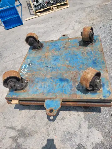 Heavy Duty Rigging Dollies 4ftx4ftx2in Steel On Casters