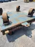 Heavy Duty Rigging Dollies 4ftx4ftx2in Steel On Casters