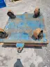 Heavy Duty Rigging Dollies 4ftx4ftx2in Steel On Casters