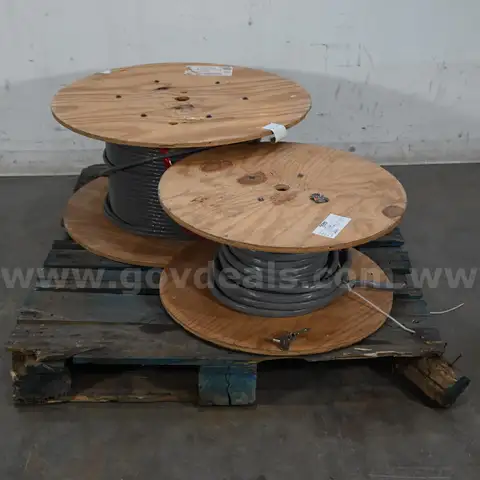 (2) Spools of Cable